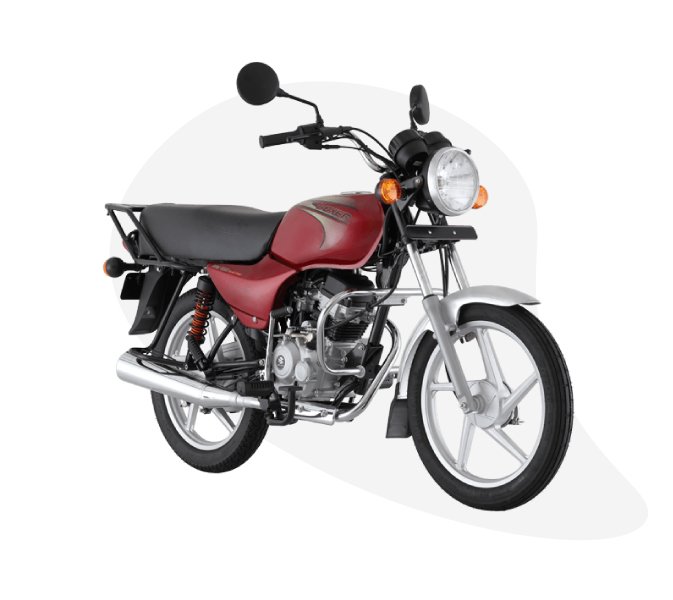 Boxer 100ES Motorcycle