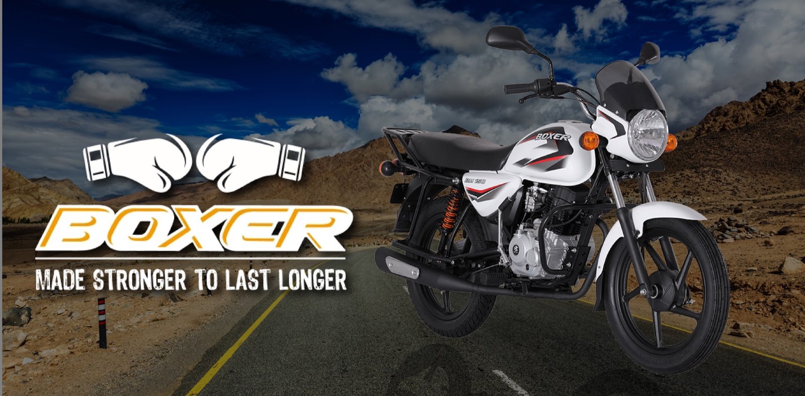 Boxer 150 Motorcycle